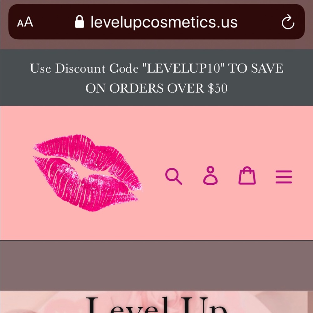 New Online Store website